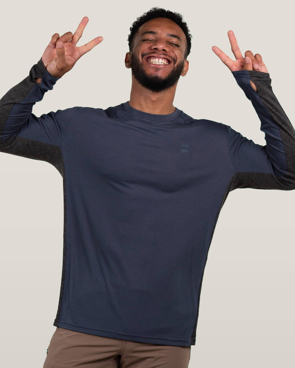 Men's Dyer Tek Long Sleeve