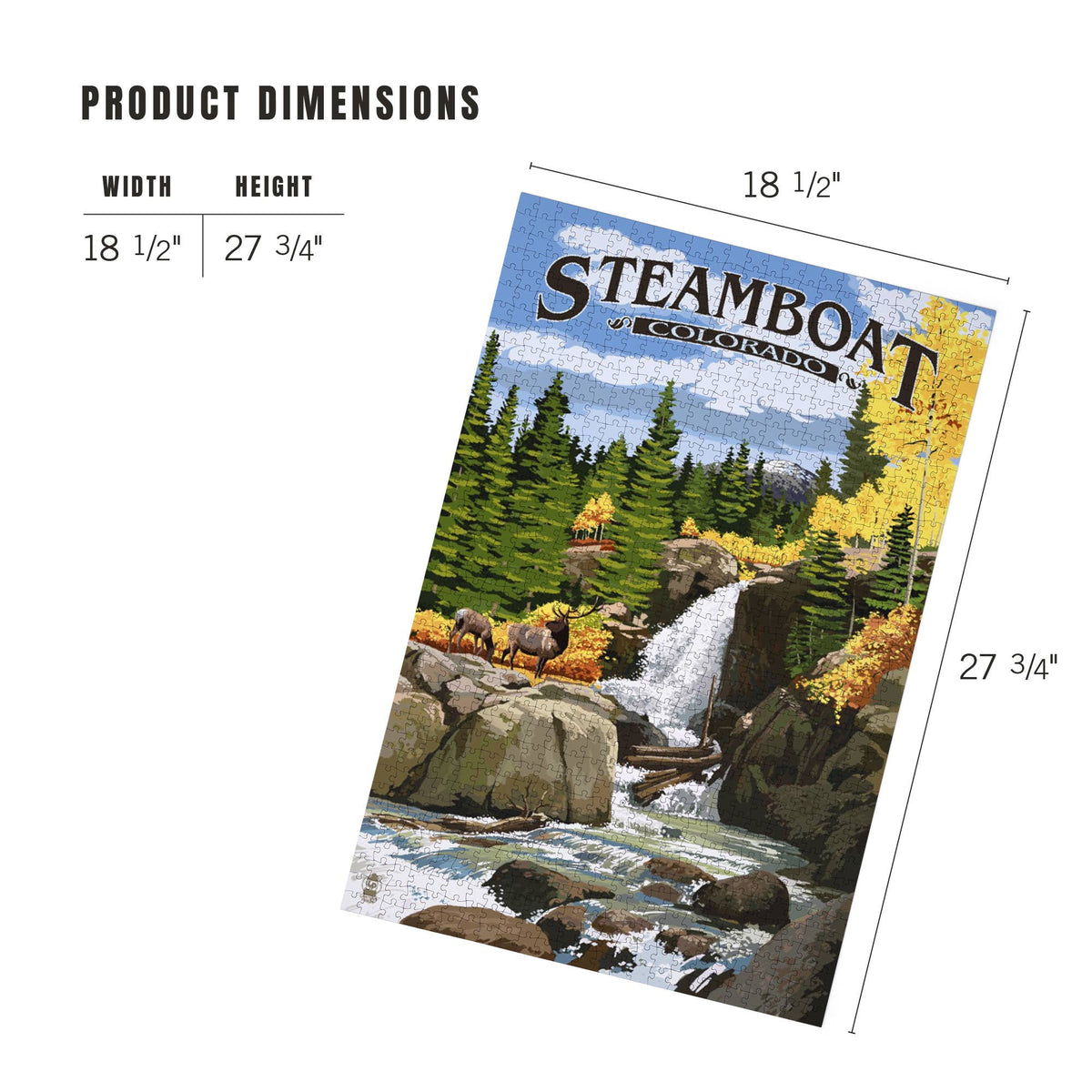 Lantern Press Steamboat Jigsaw Puzzles