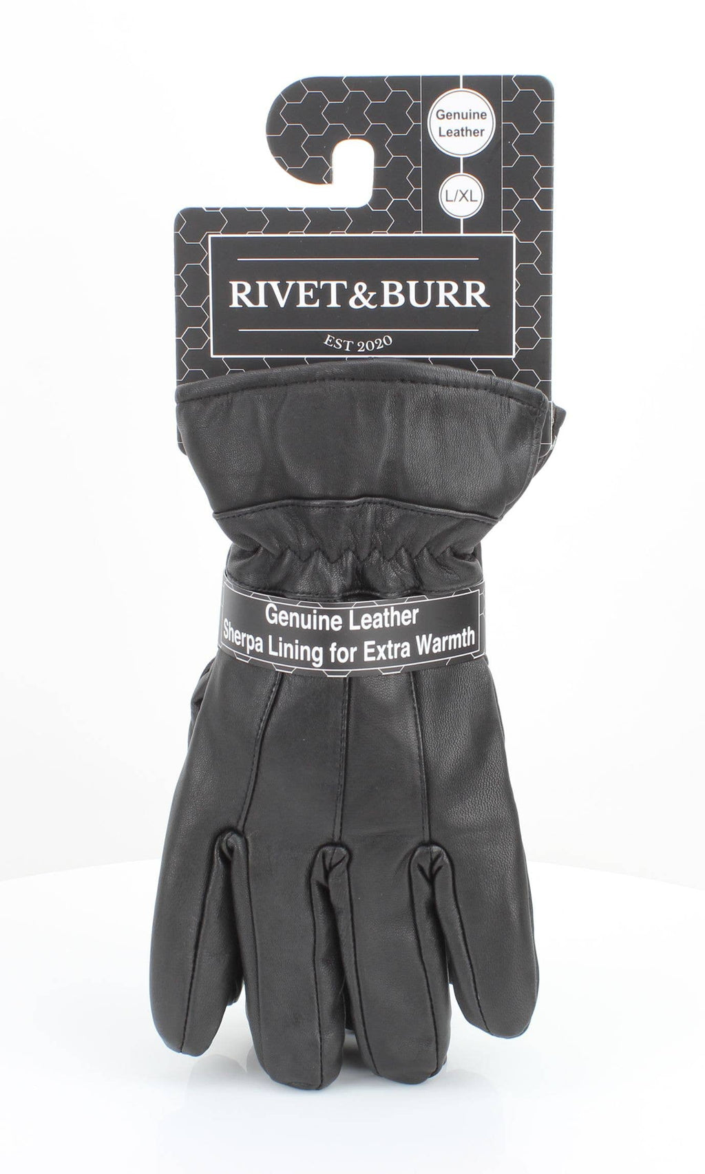 Sheepskin Leather Gloves with Lined Interior RBGL101