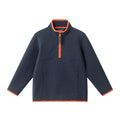 Kids Kids Diamond Quilted Quarter-Zip Pullover | Navy Navy