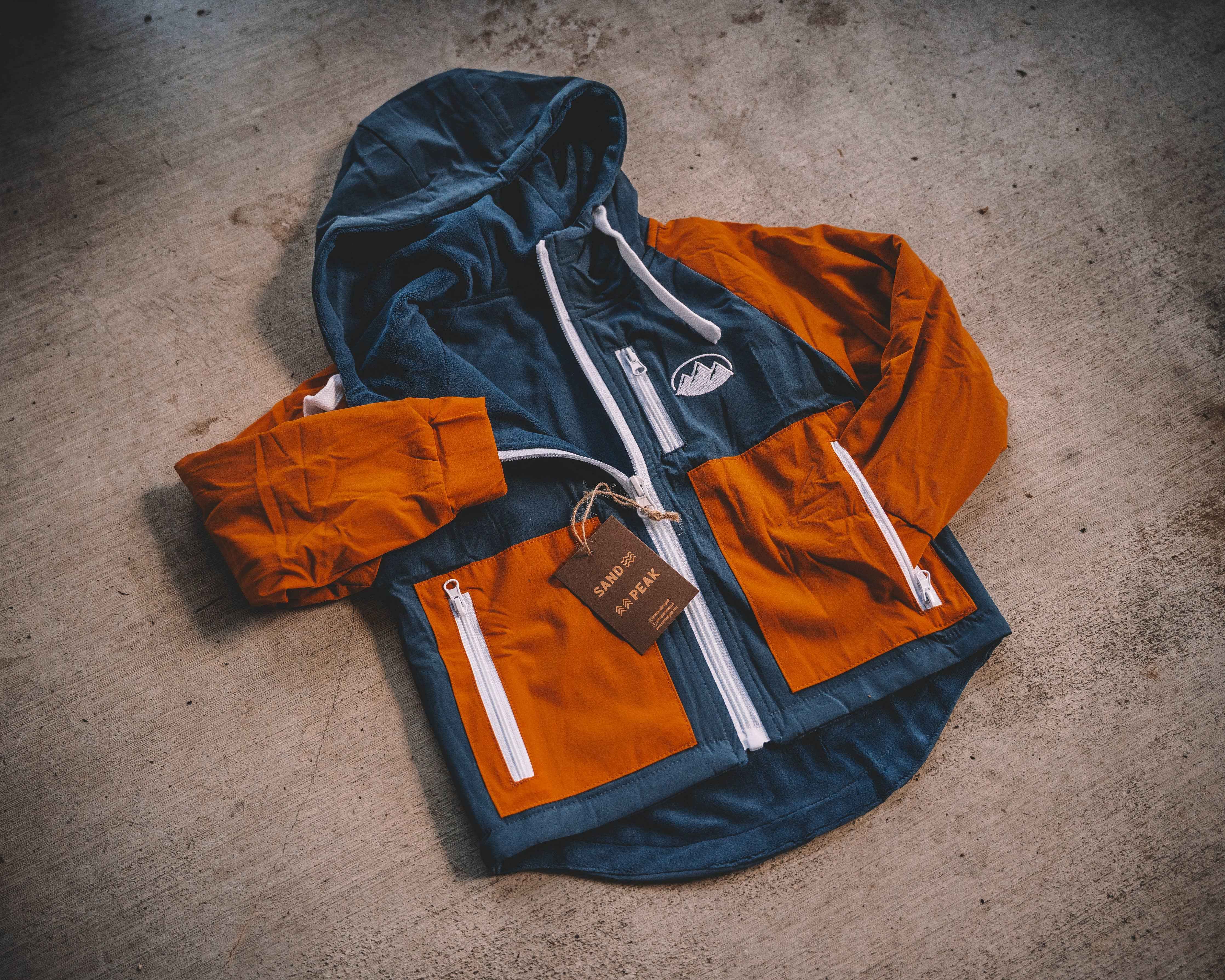 Sand and Peak Summit Breaker Jacket