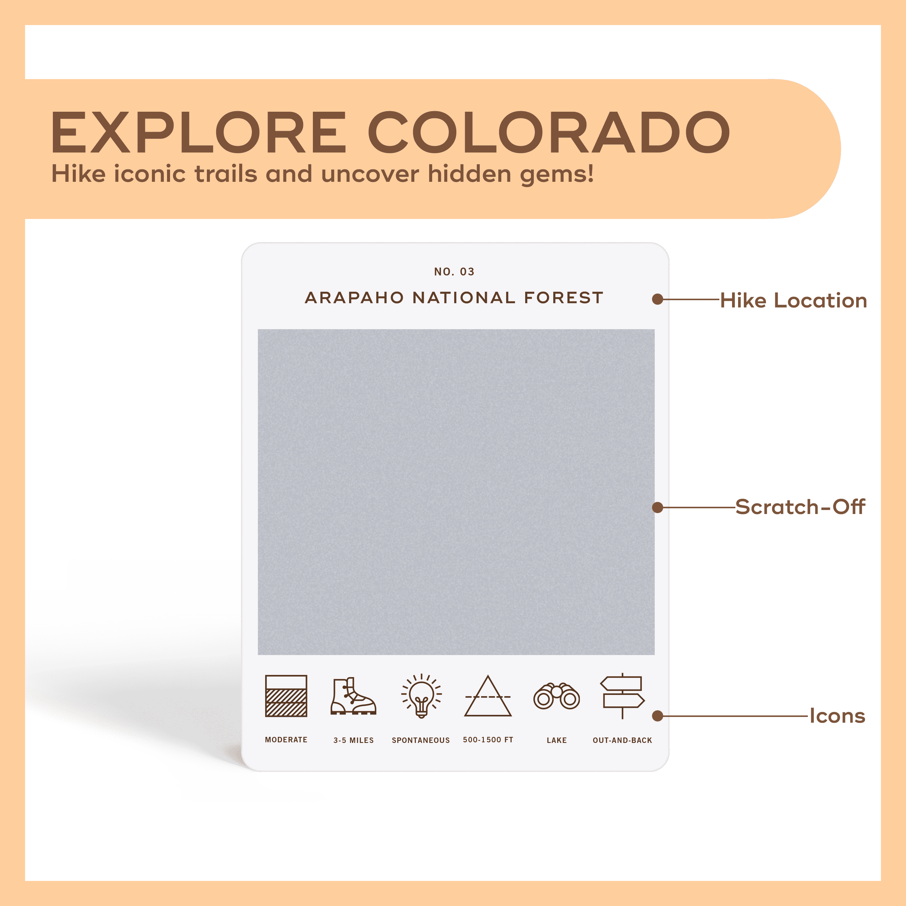 Reach International Outfitters Colorado Hiking Bucket List
