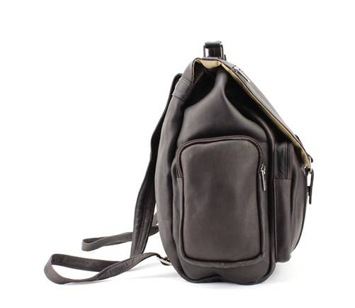 Leather Impressions Inc Computer Back Pack Style : 7274