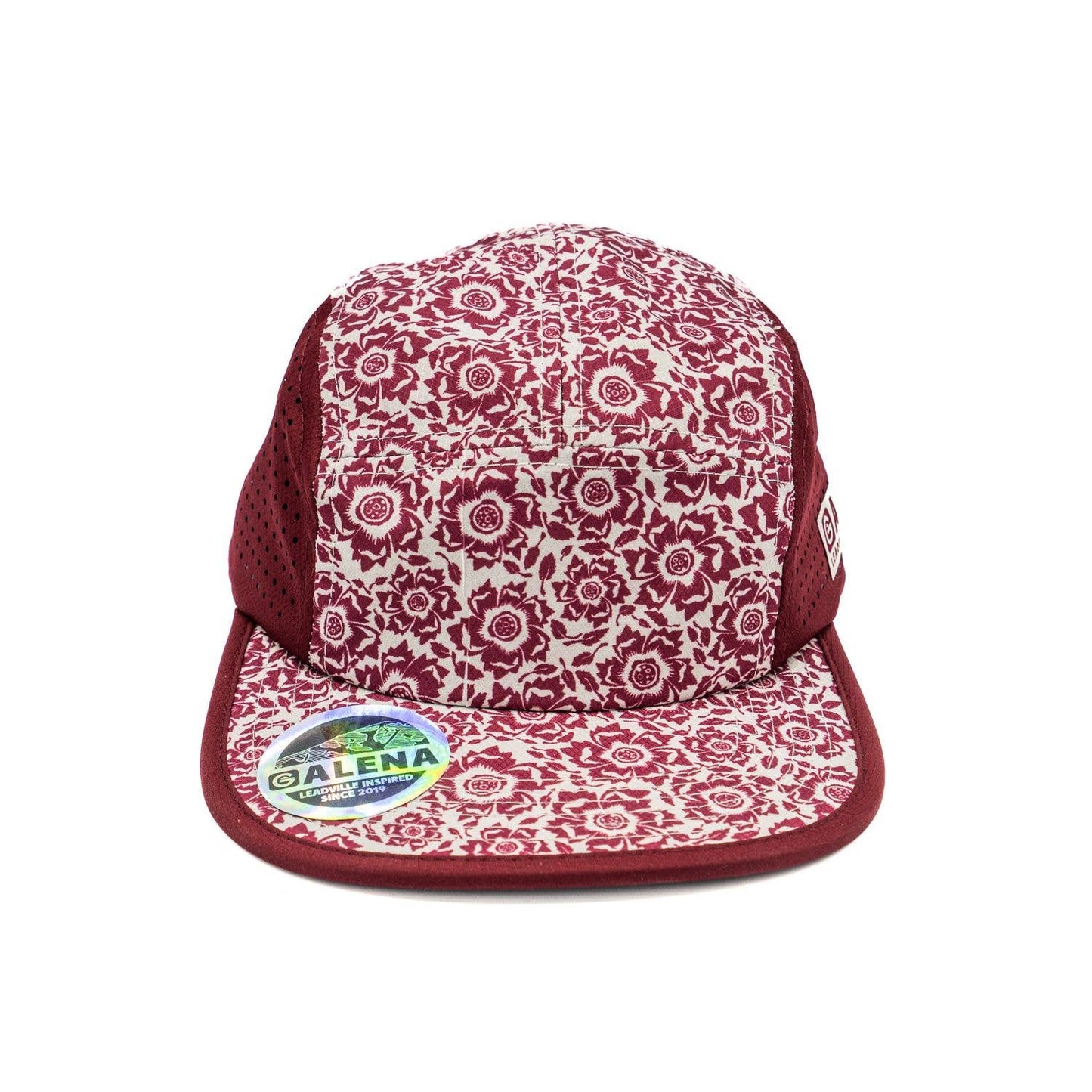 The Leadville Runner Hat - Western Rose