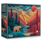 Final Piece Puzzles Final Piece Puzzles No. 8 - Bear Country