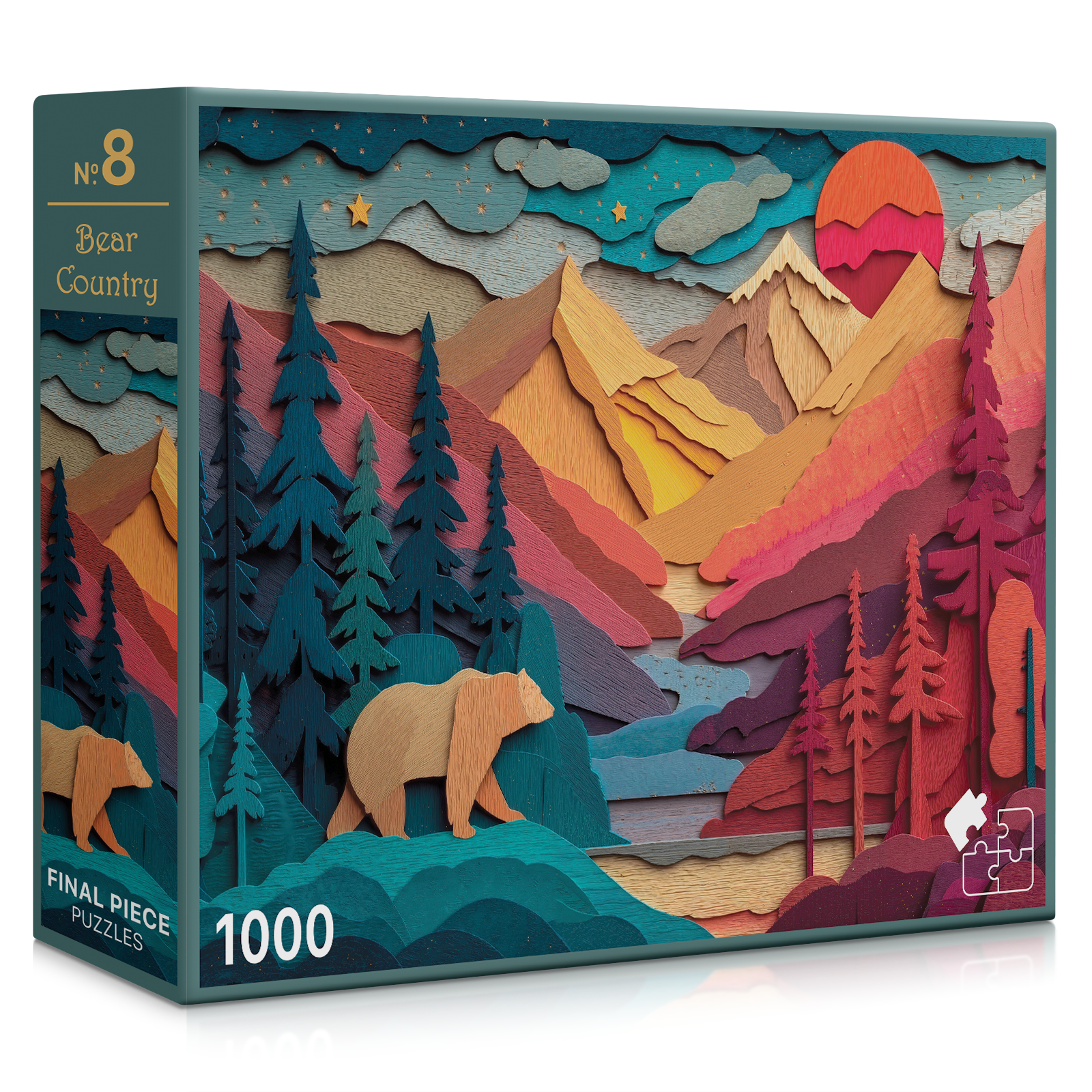 Final Piece Puzzles No. 8 - Bear Country