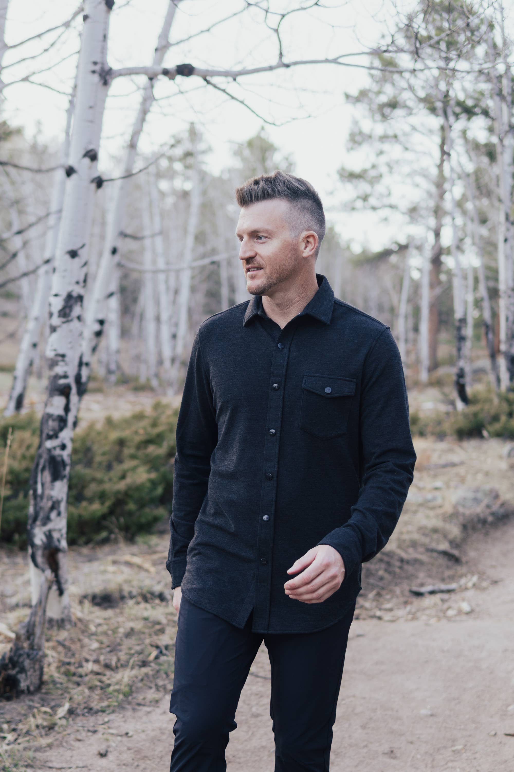 Sherman Fleece Button Up