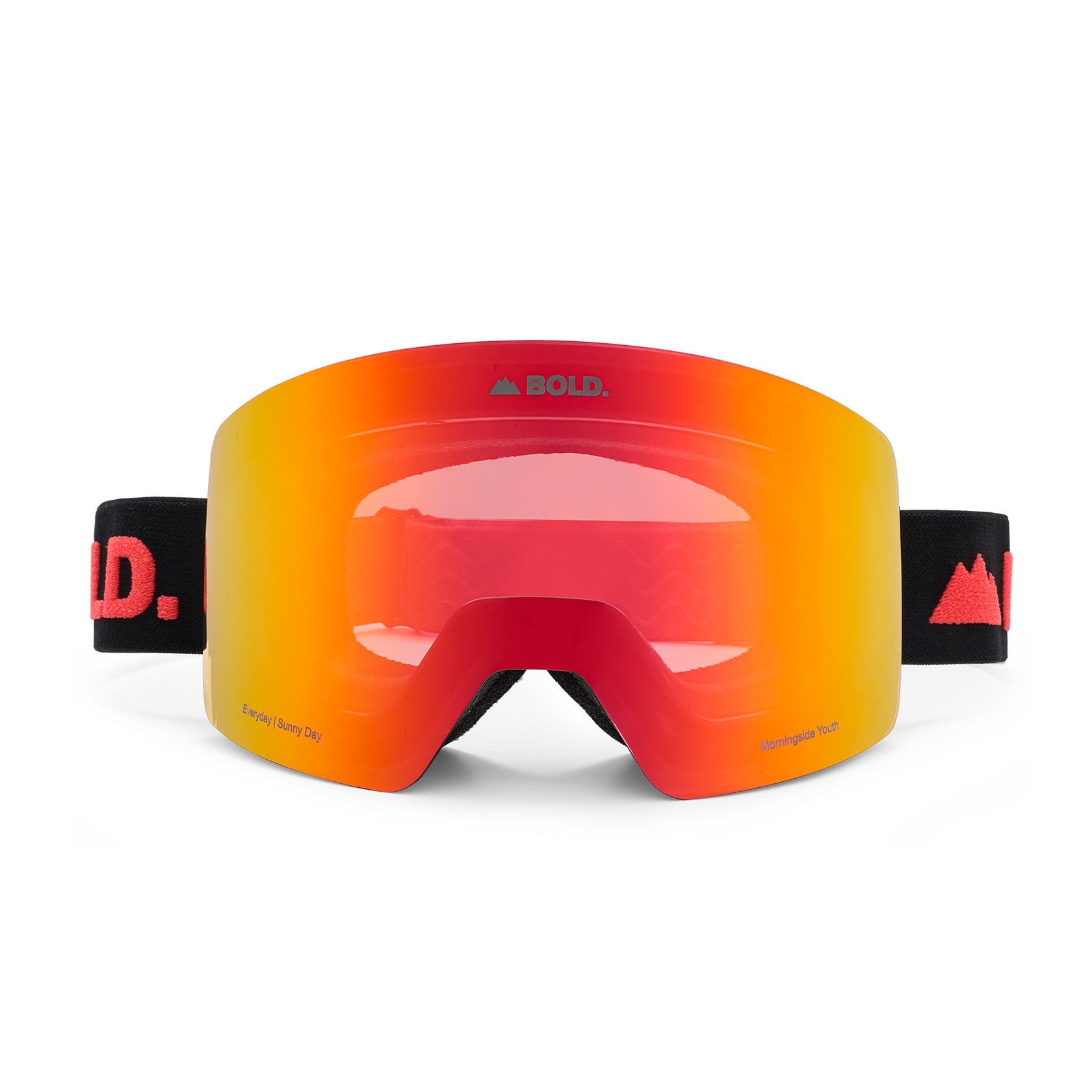 Youth Goggles Orange