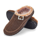 Gumbies Ossa Low Slippers Brown & Tan