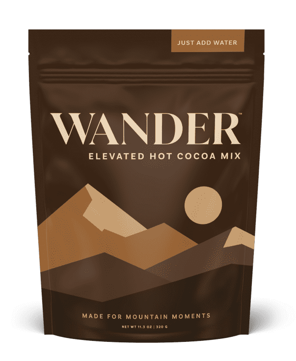 Wander Hot Cocoa Wander Hot Cocoa - Standup Pouch
