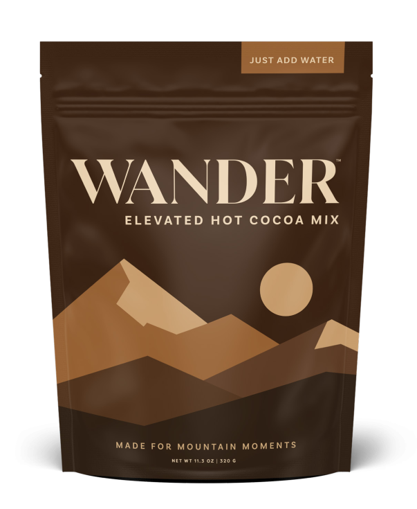 Wander Hot Cocoa - Standup Pouch