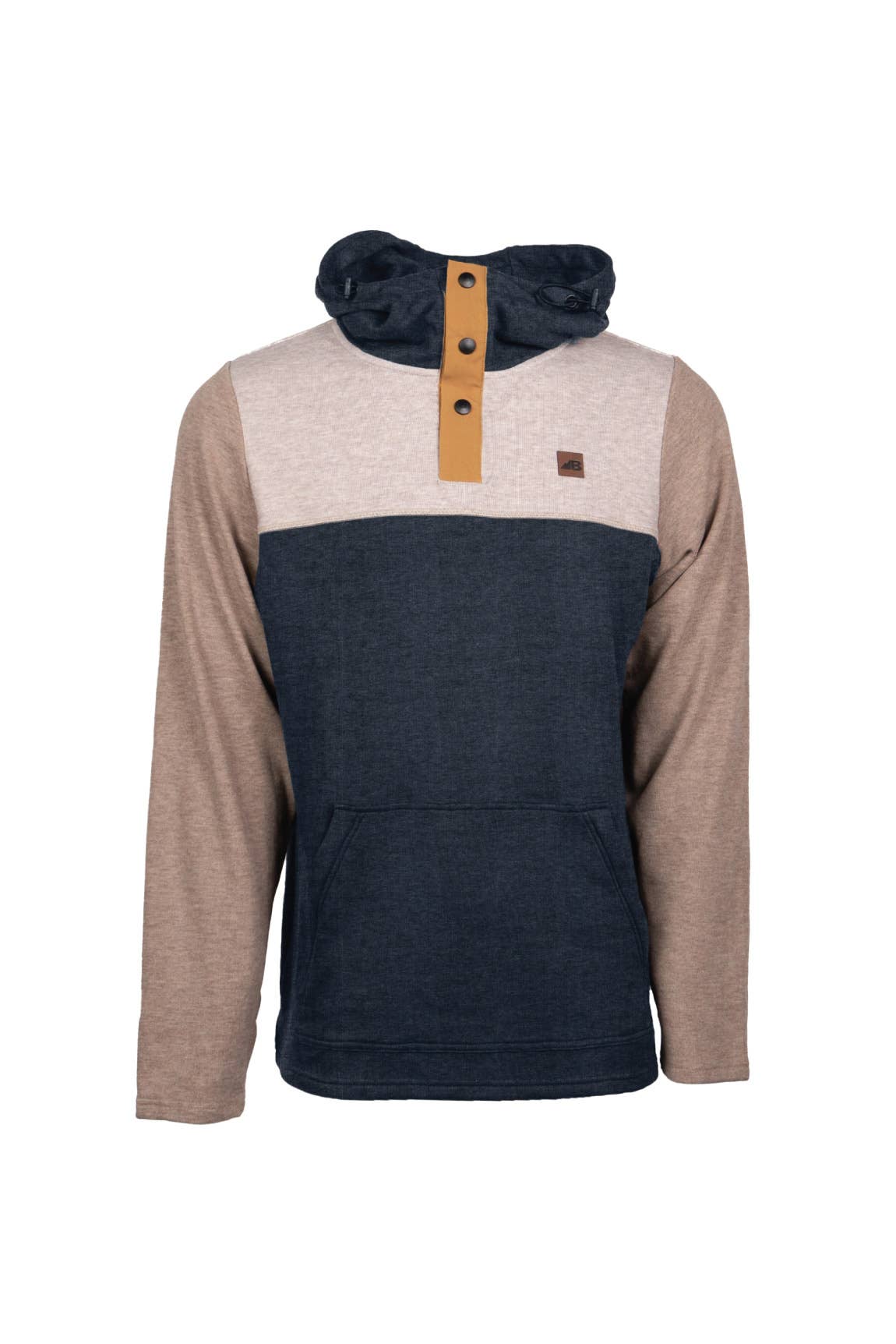 Men's Powell Fleece Hoodie Vintage Midnight