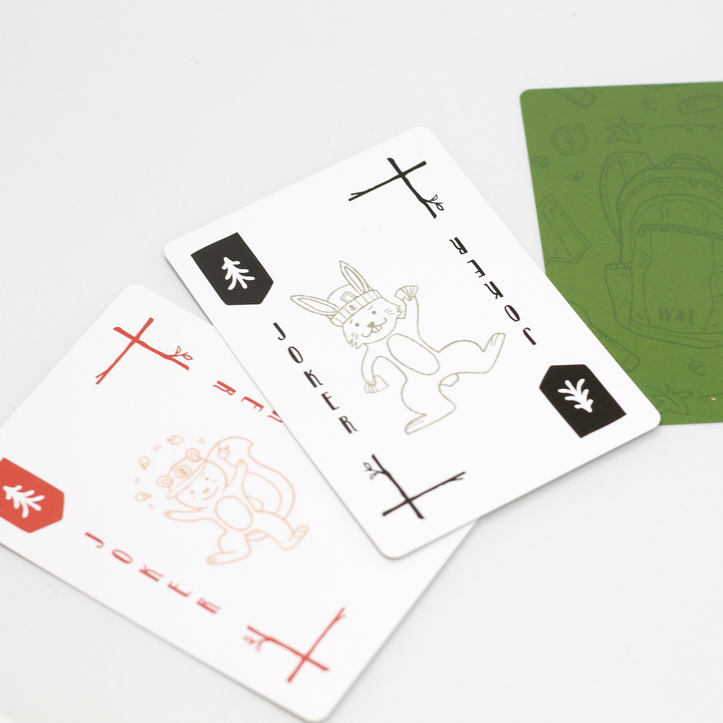 Outdoor Card Game