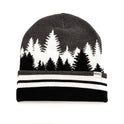Akinz Treeline Beanie Charcoal Gray