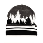 Akinz Treeline Beanie Charcoal Gray