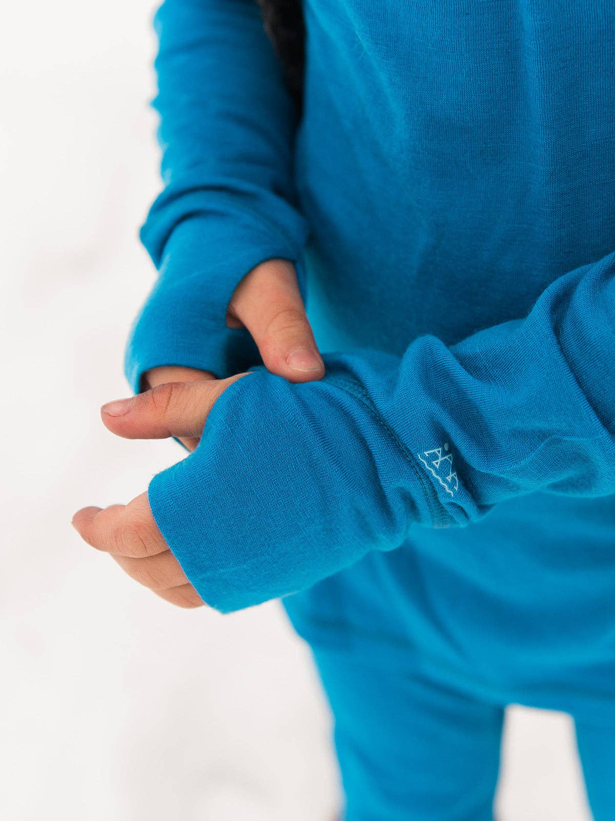 Kids Merino Baselayer Long Sleeve