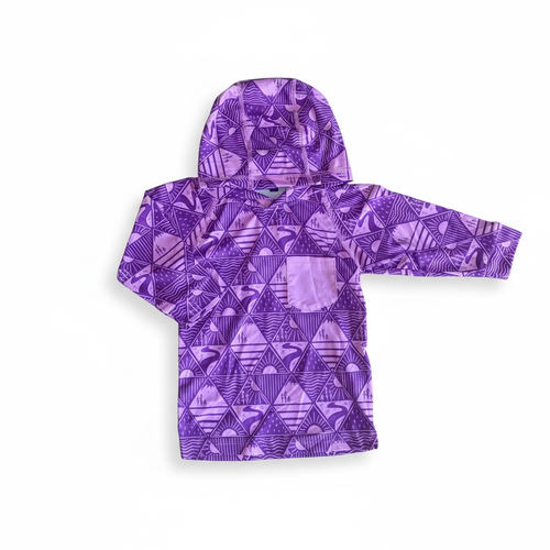 Purple mountain UV
