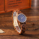 Joycoast Wood "Blue Sapphire" | Walnut Wood