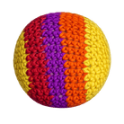 Novelty Brands Extreme Retro Hand-Knitted Kick Pouch Footbag