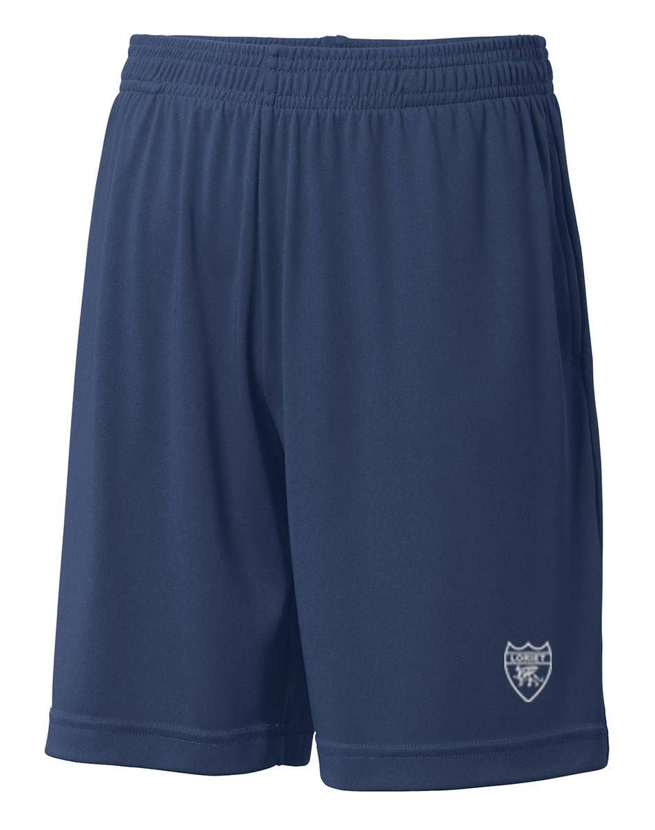 Boys Pro Performance Shorts Navy