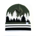 Akinz Treeline Beanie Forest Green