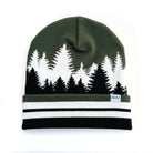 Akinz Treeline Beanie Forest Green