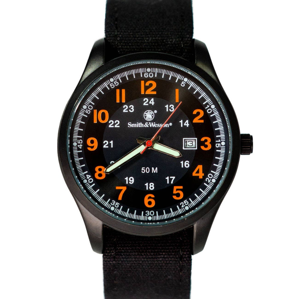 Smith & Wesson Cadet Watch Orange