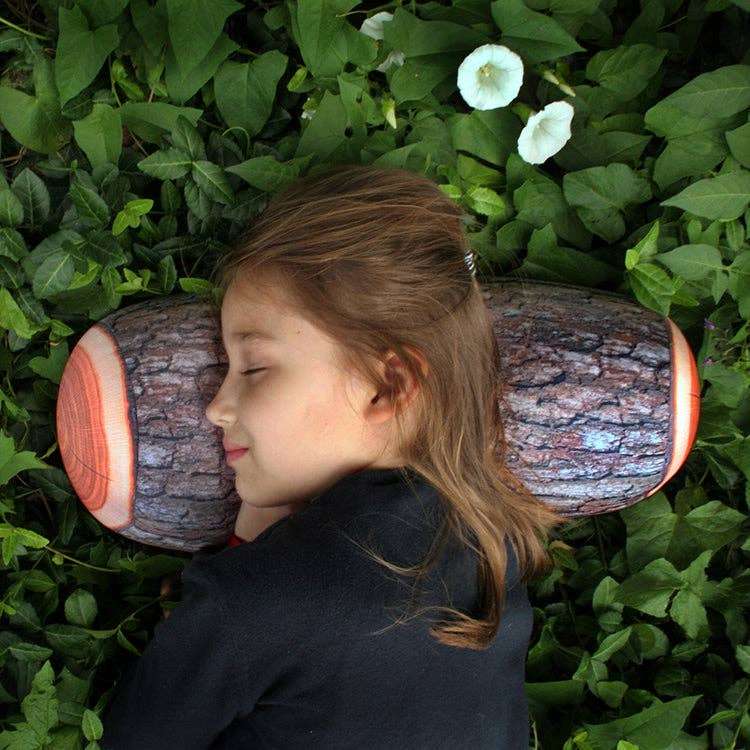 Kikkerland Design Inc Log Head Rest