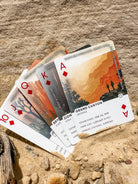 Pine + Ember The World's Best National Parks Playing Cards