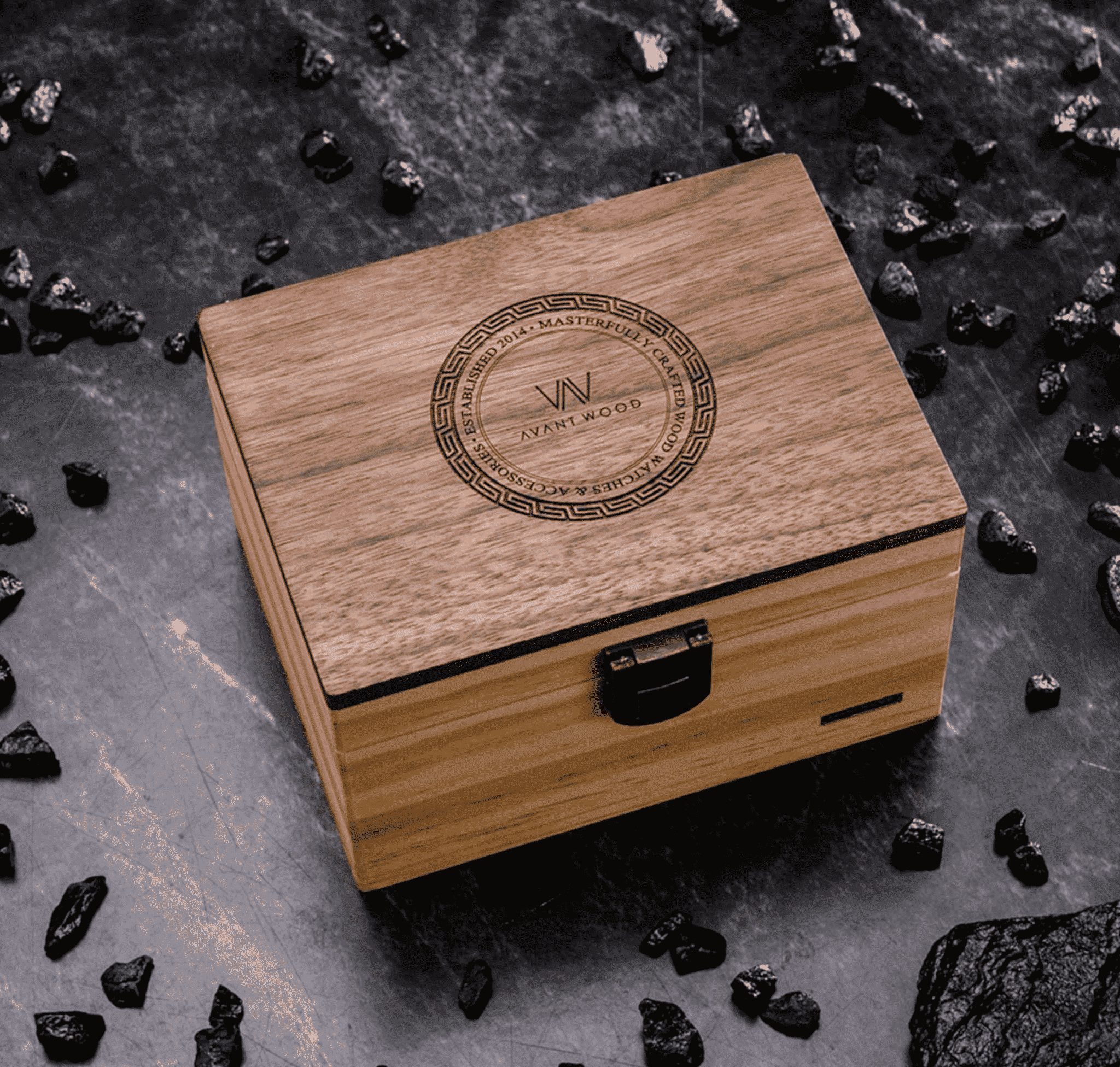 AvantWood Royal Automatic Watch