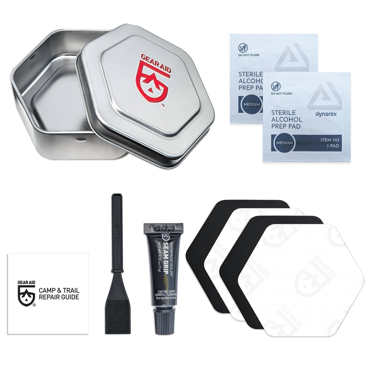GEAR AID Camp & Trail Repair Kit