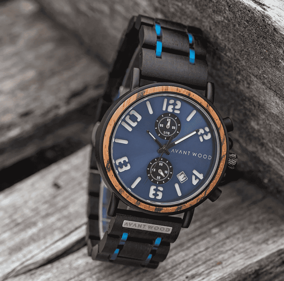 AvantWood Pilot Watch