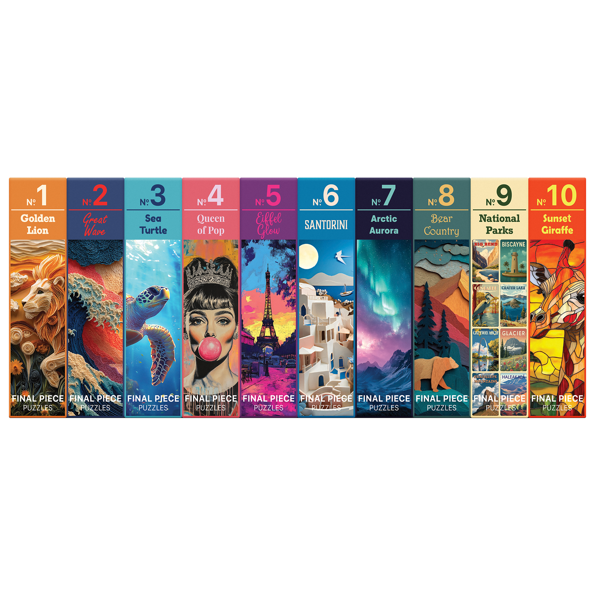 Final Piece Puzzles