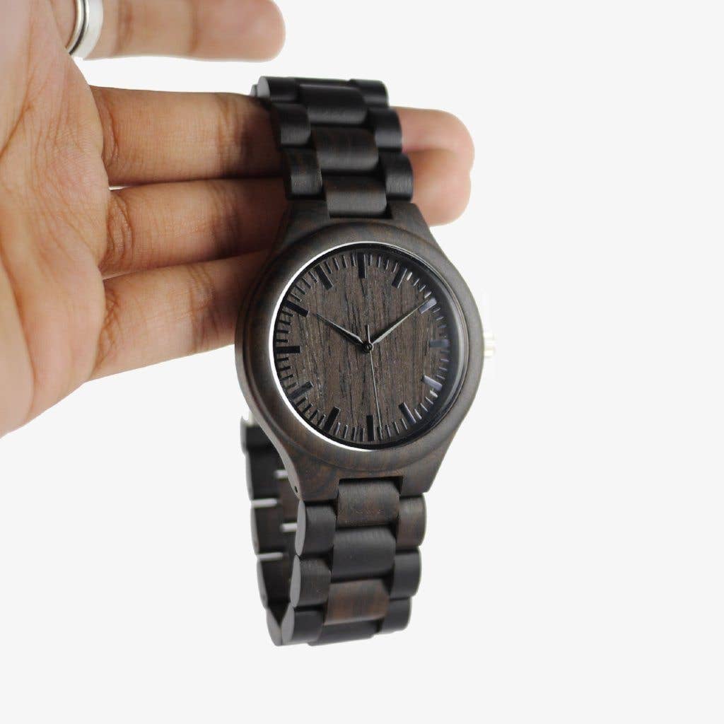Classic - Black Sandalwood - Men's Watch