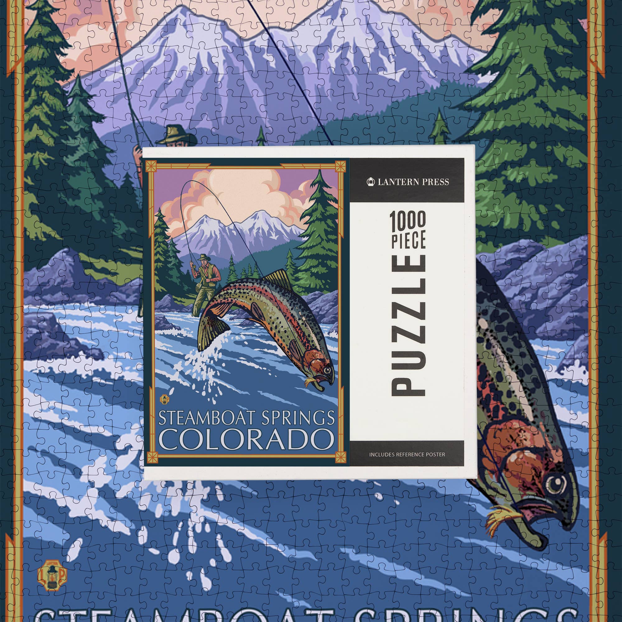 Steamboat Jigsaw Puzzles