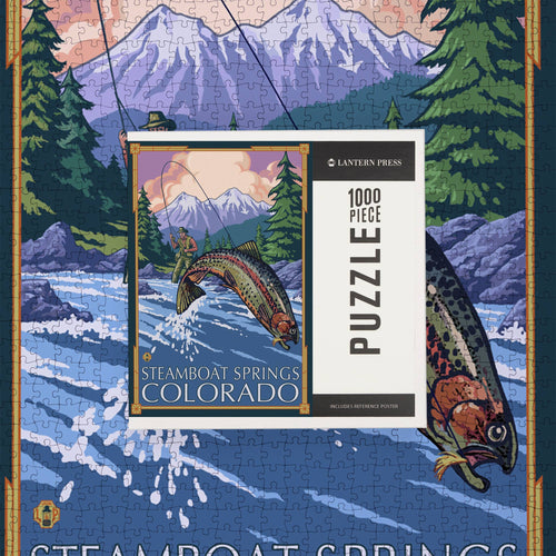 Steamboat Springs, Fisherman Puzzle