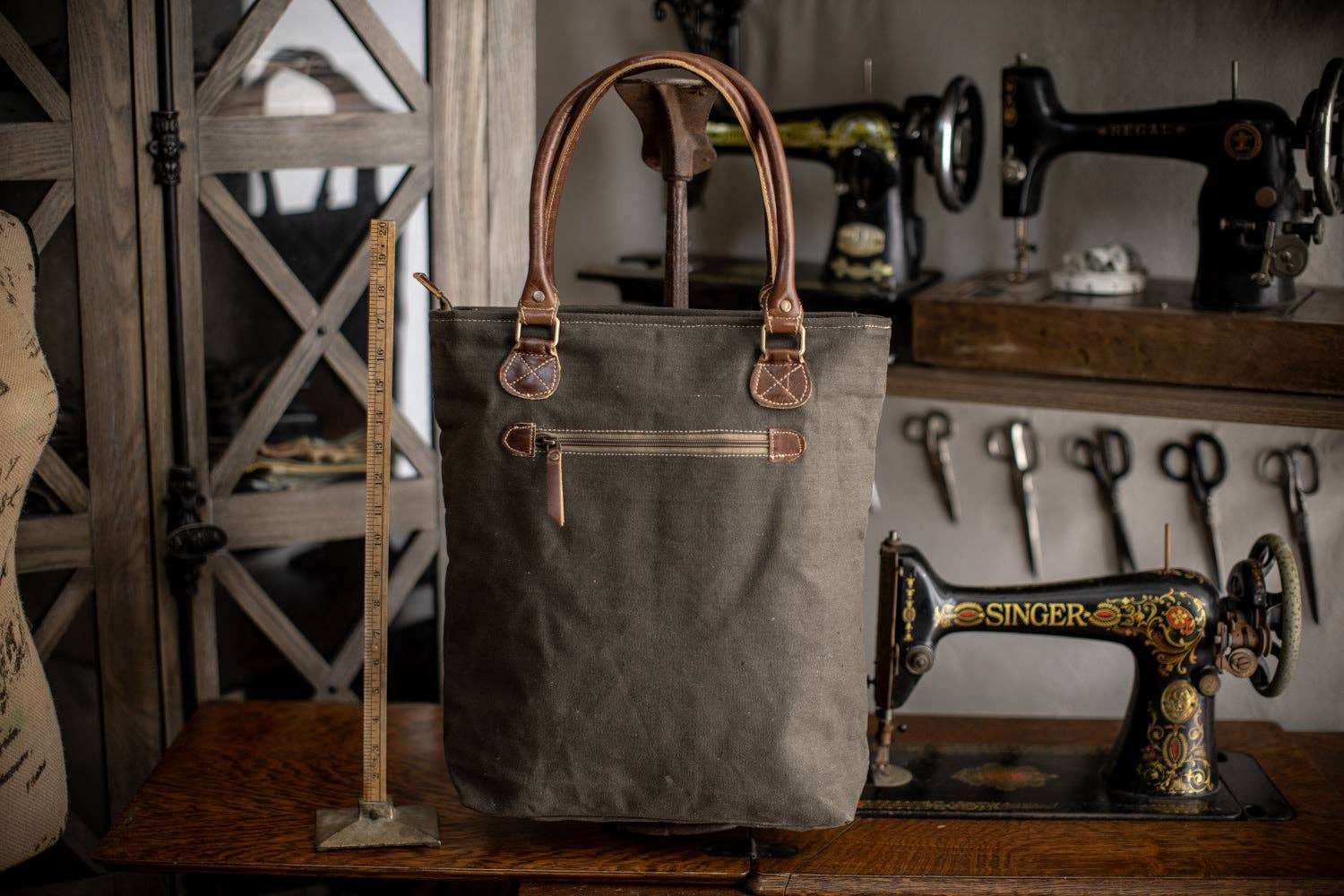 TAKENYA Denali Recycled Canvas Tote