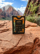 Pine + Ember The World's Best National Parks Playing Cards