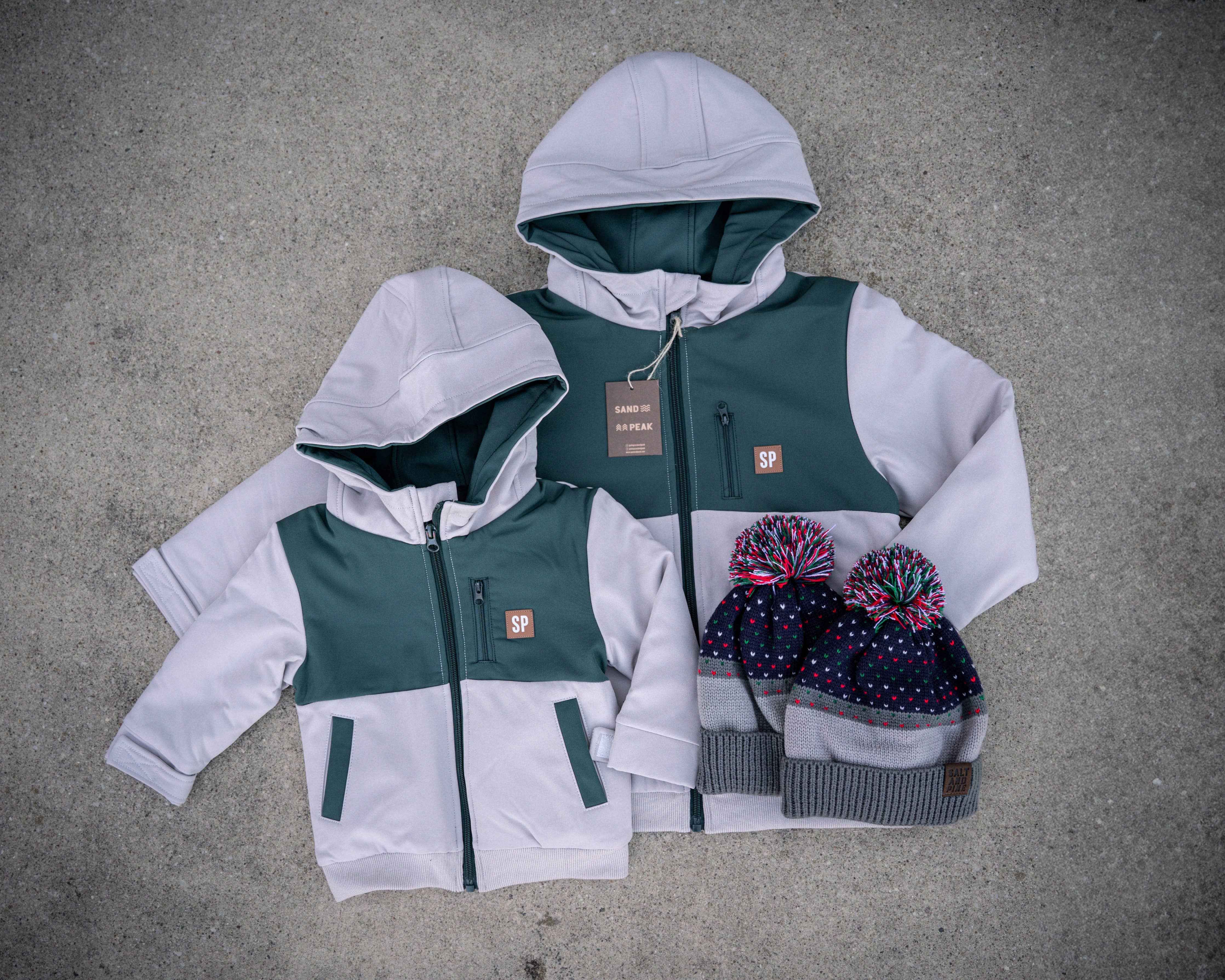 Sand and Peak Wisco 3 Jacket