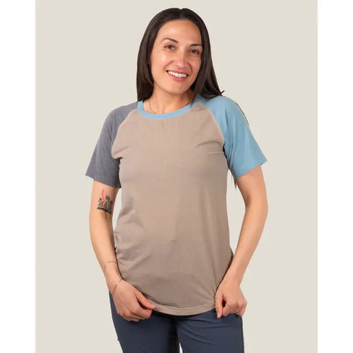 Women's Graphic Traverse Tek Tee River Brook