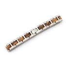 Wooden Element Oxford Circus- Wood & Metal Bracelet