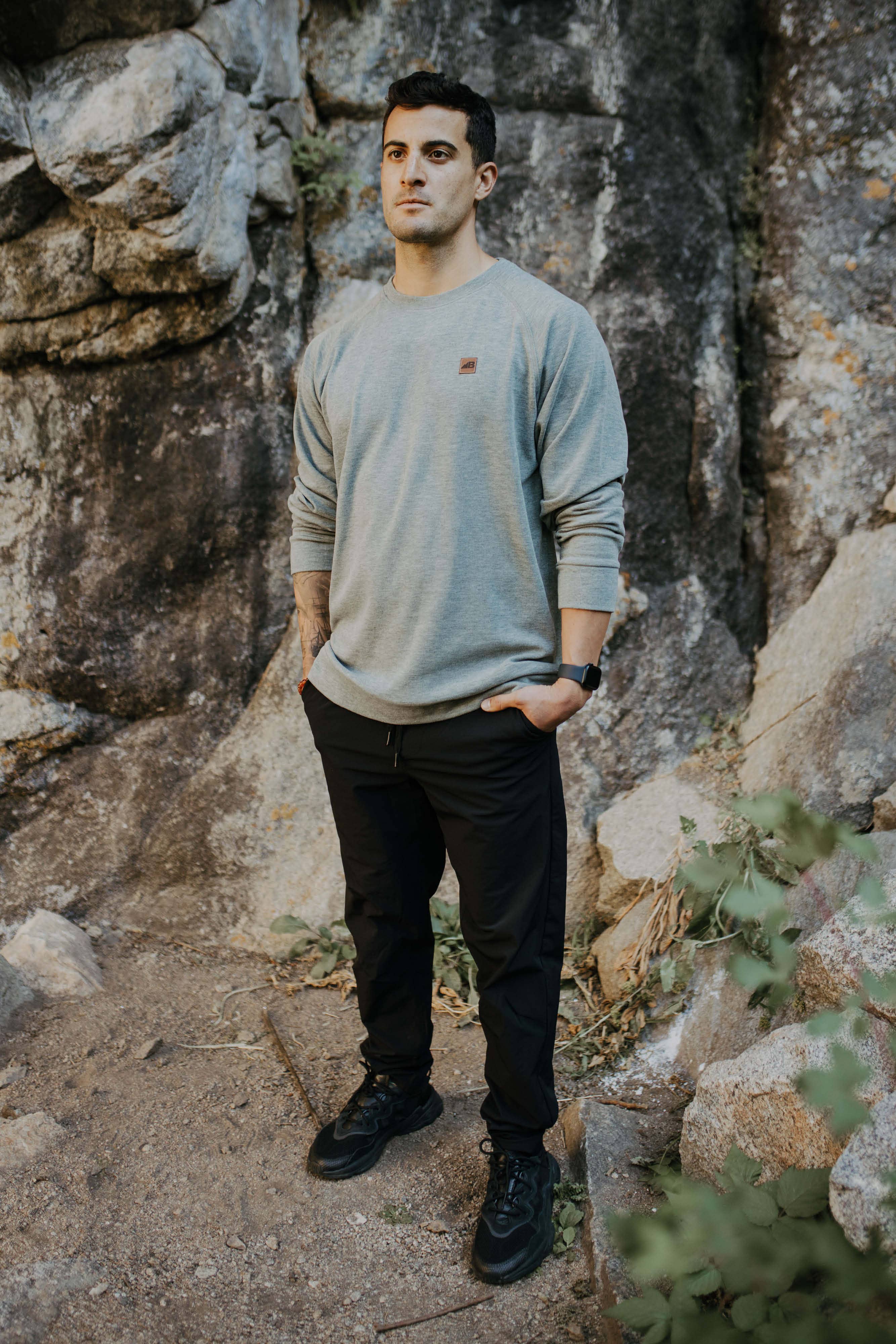 Men's Powell Fleece Crewneck