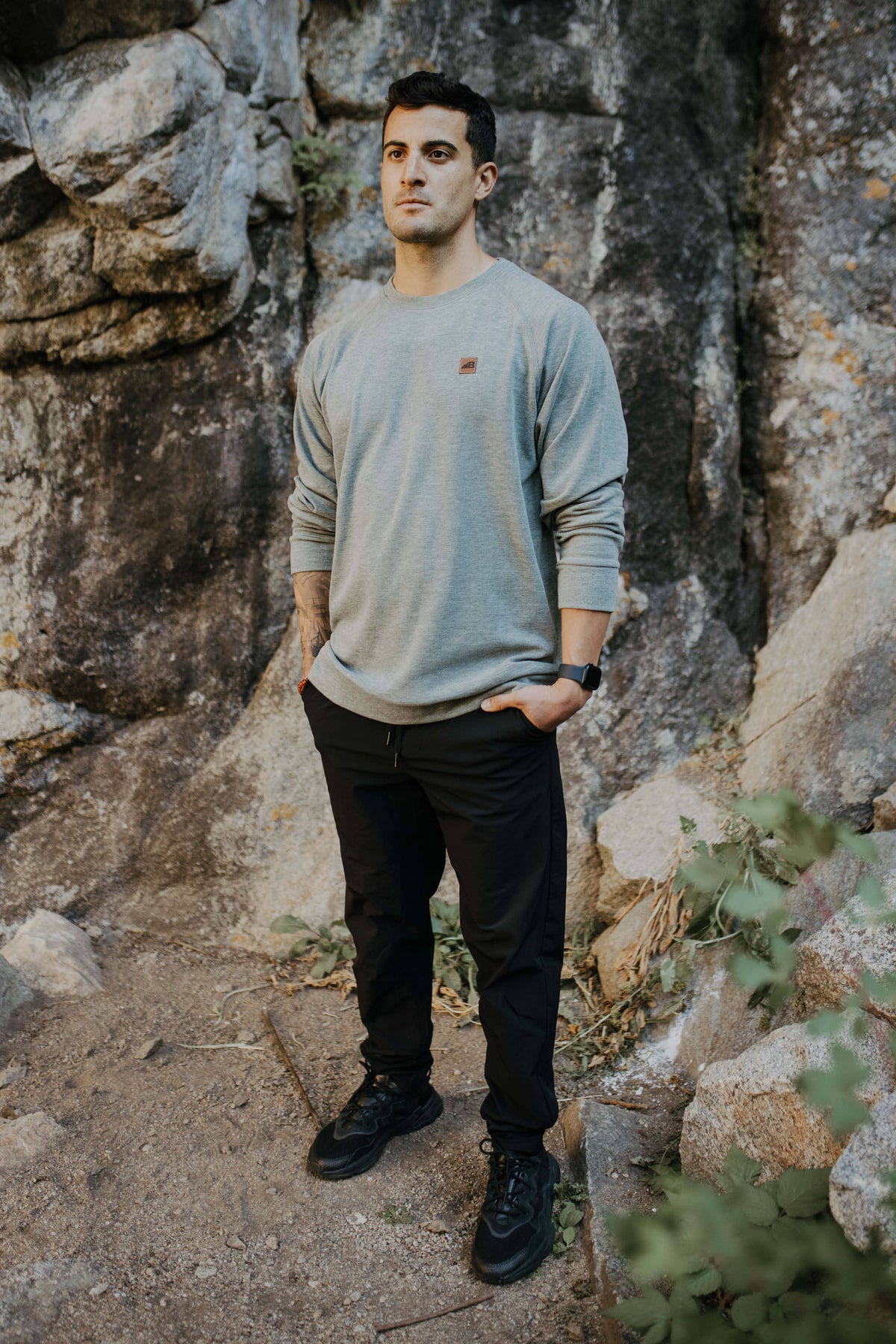 Men's Powell Fleece Crewneck