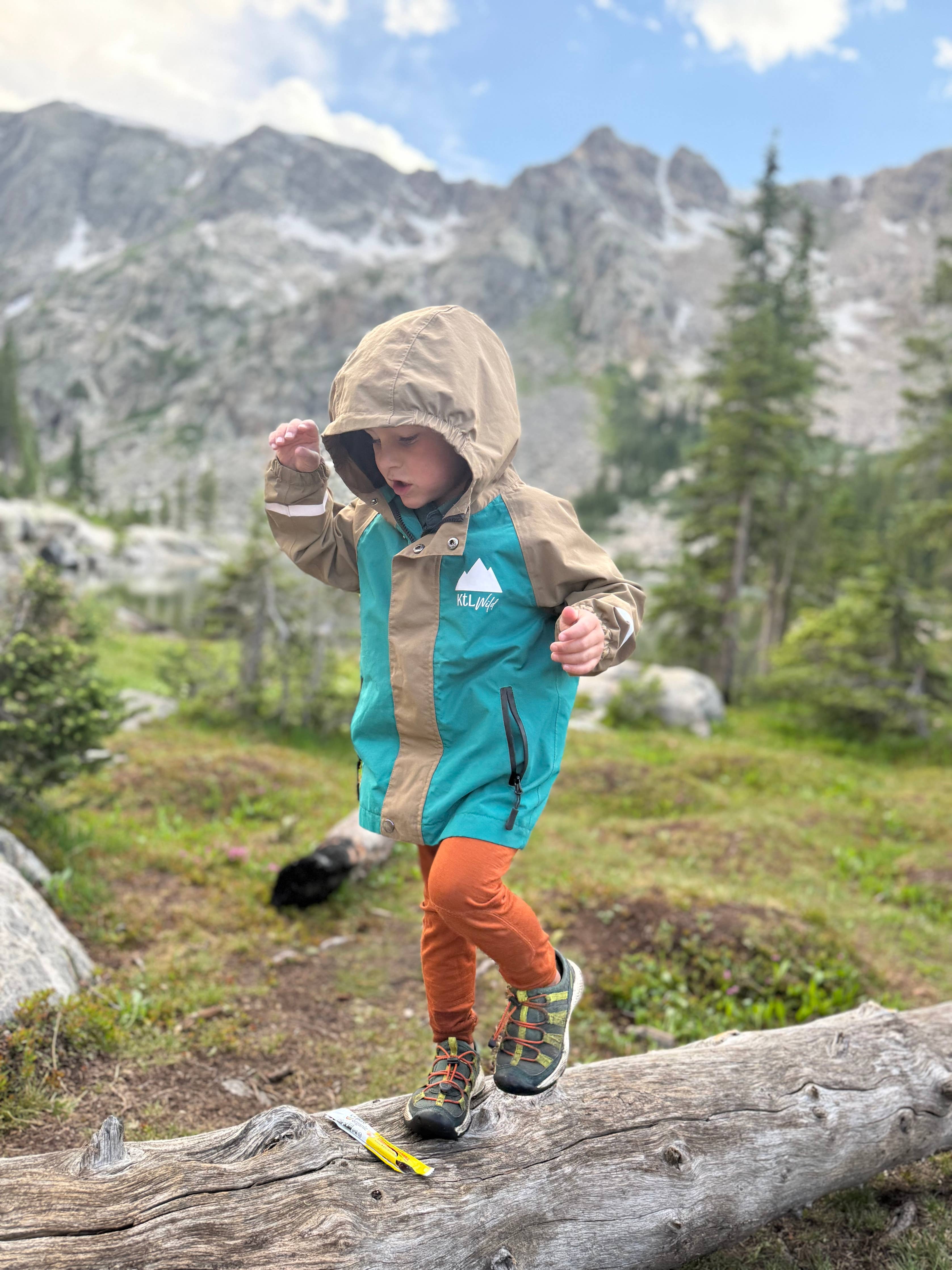 Rain jacket- waterproof and reflective