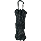 GEAR AID Extra Heavy Duty 1100 Paracord Reflective Black 50 ft
