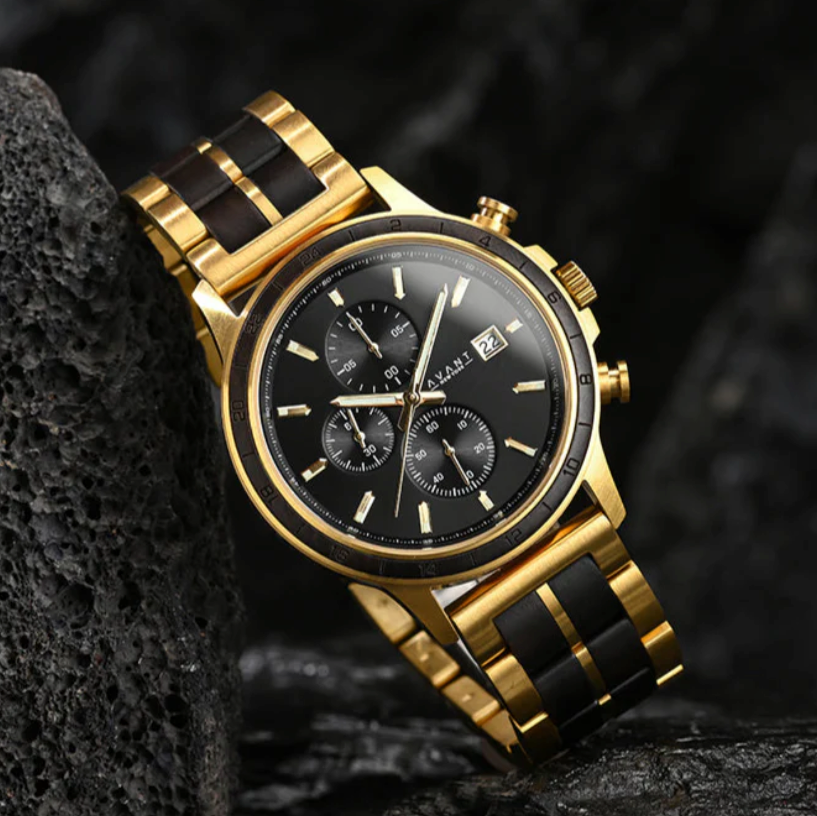 Imperial Everglade - Gold - Men's Watch