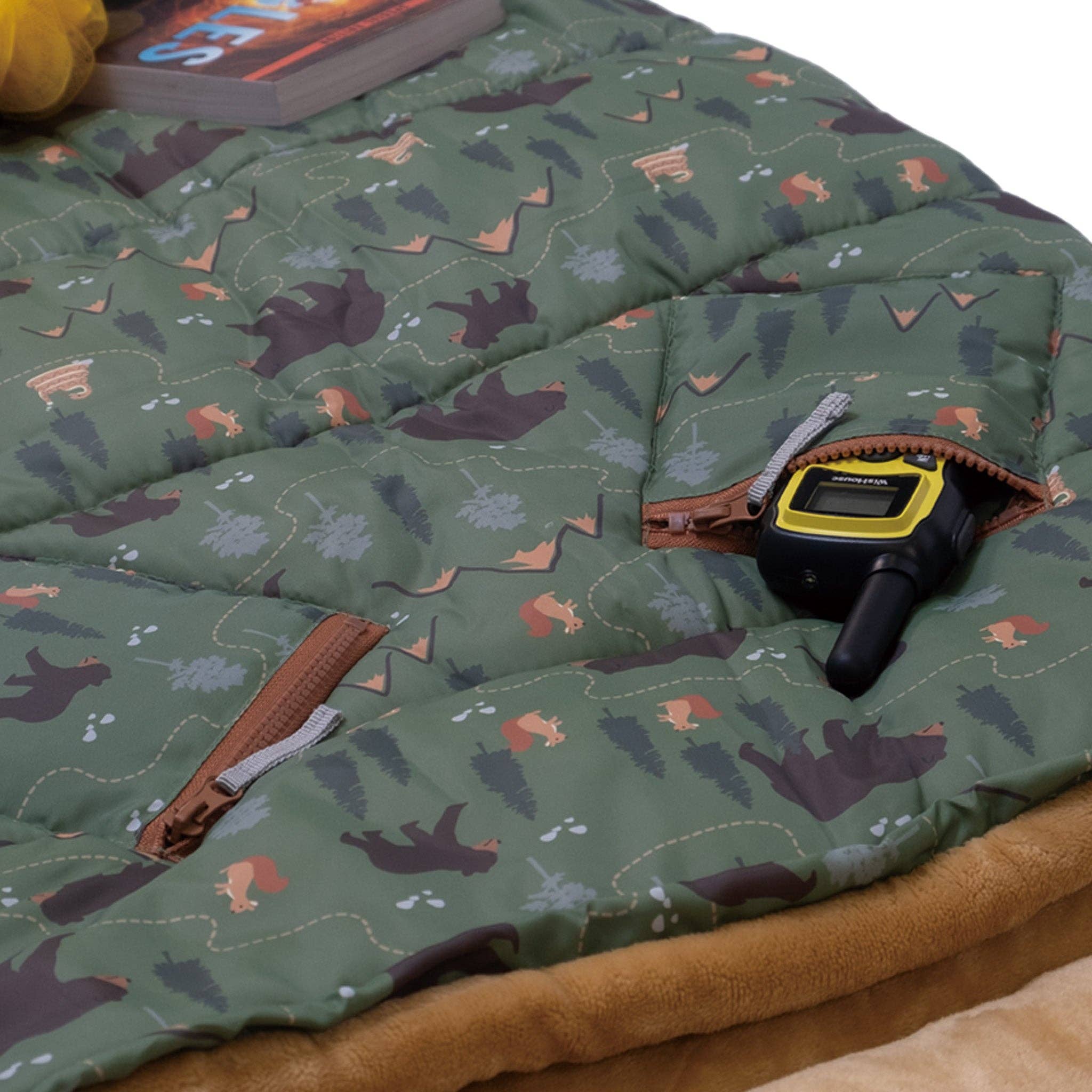 Sleep-N-Pack™ 2-in-1 Packable Sleeping Bag & Backpack
