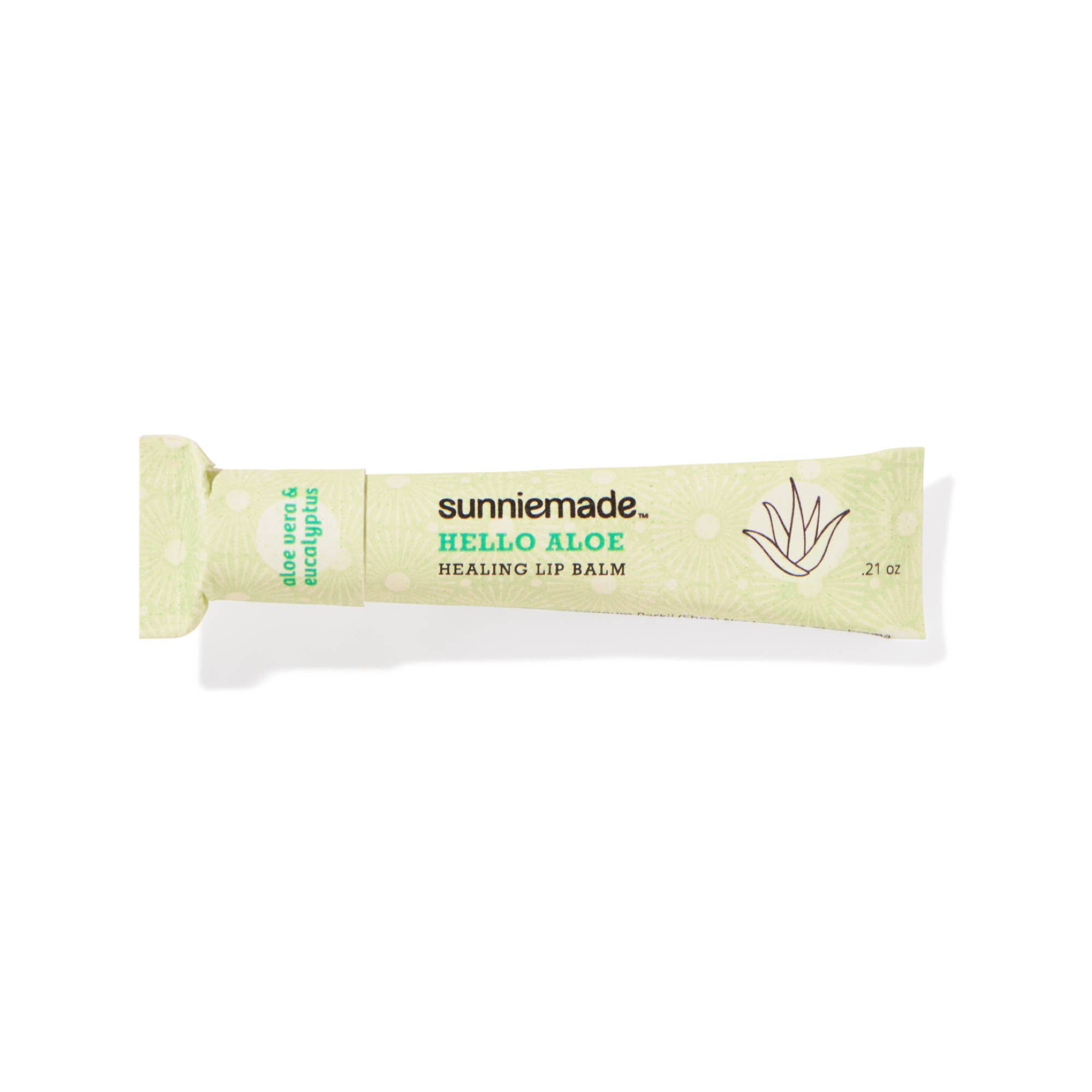 Sunniemade Hello Aloe Healing Lip Balm