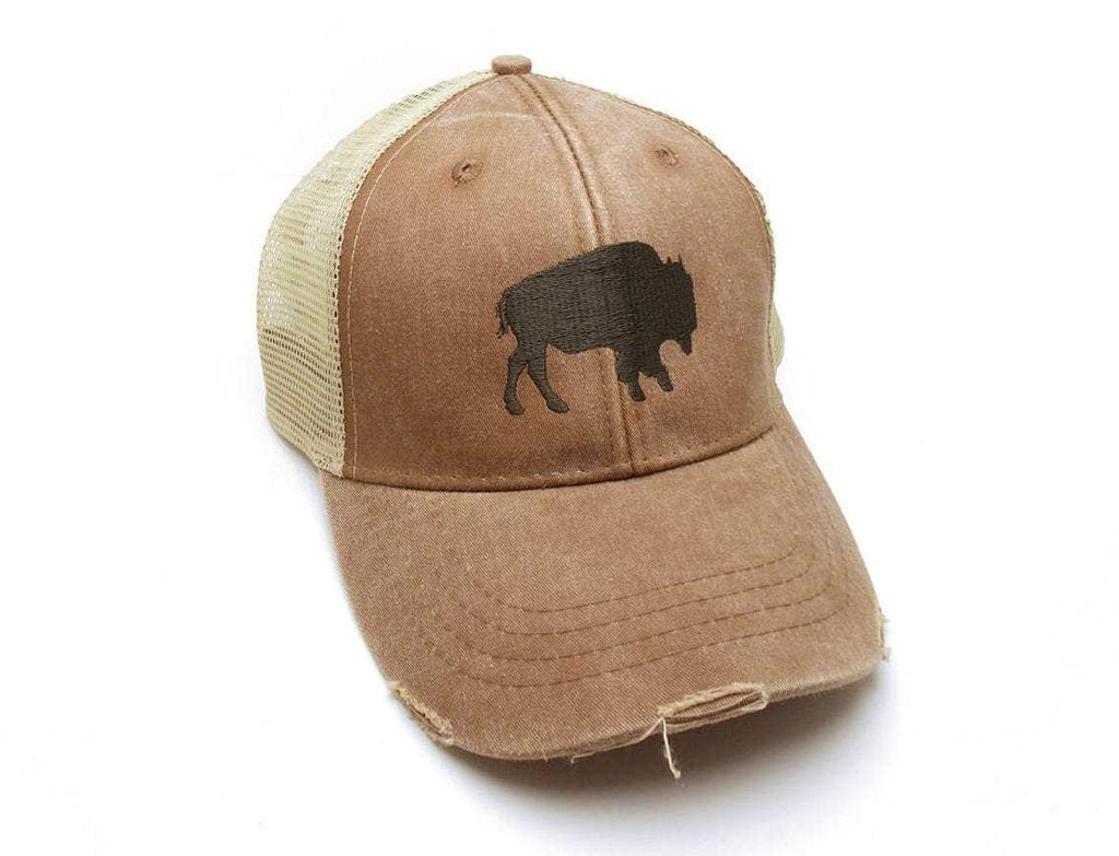 Bison Trucker Hat