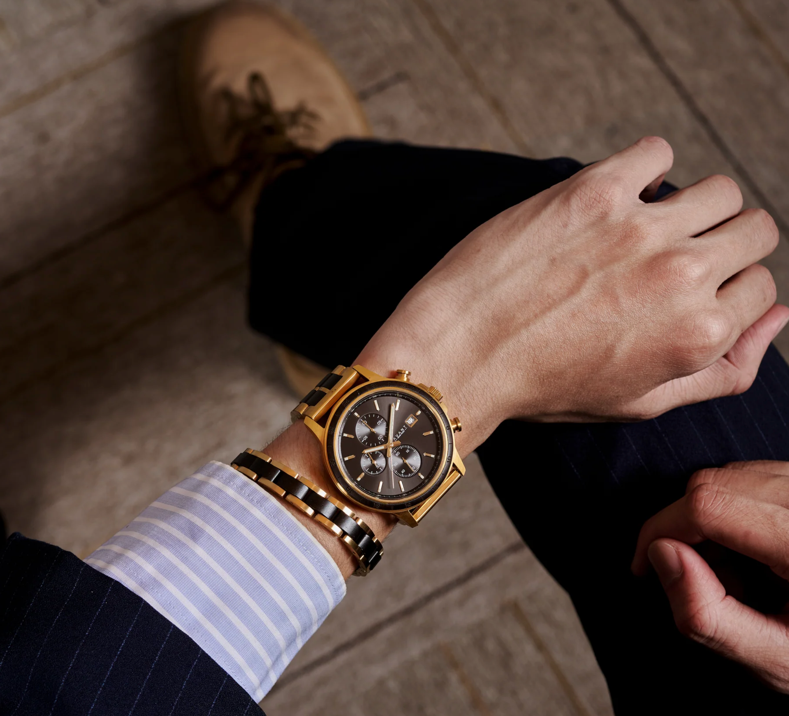 Imperial Everglade - Gold - Men's Watch